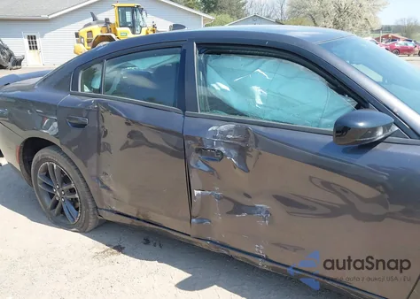 2019 Dodge Charger Sxt Awd из США, поврежденный, VIN 2C3CDXJG0KH550517